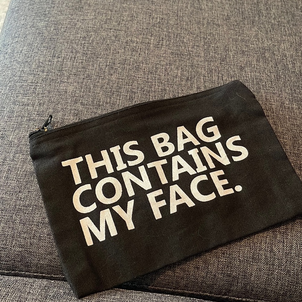 NWOT Cosmetic Bag